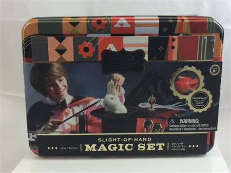 Unlock your full magical potential with the FAO Schwarz Magic Set